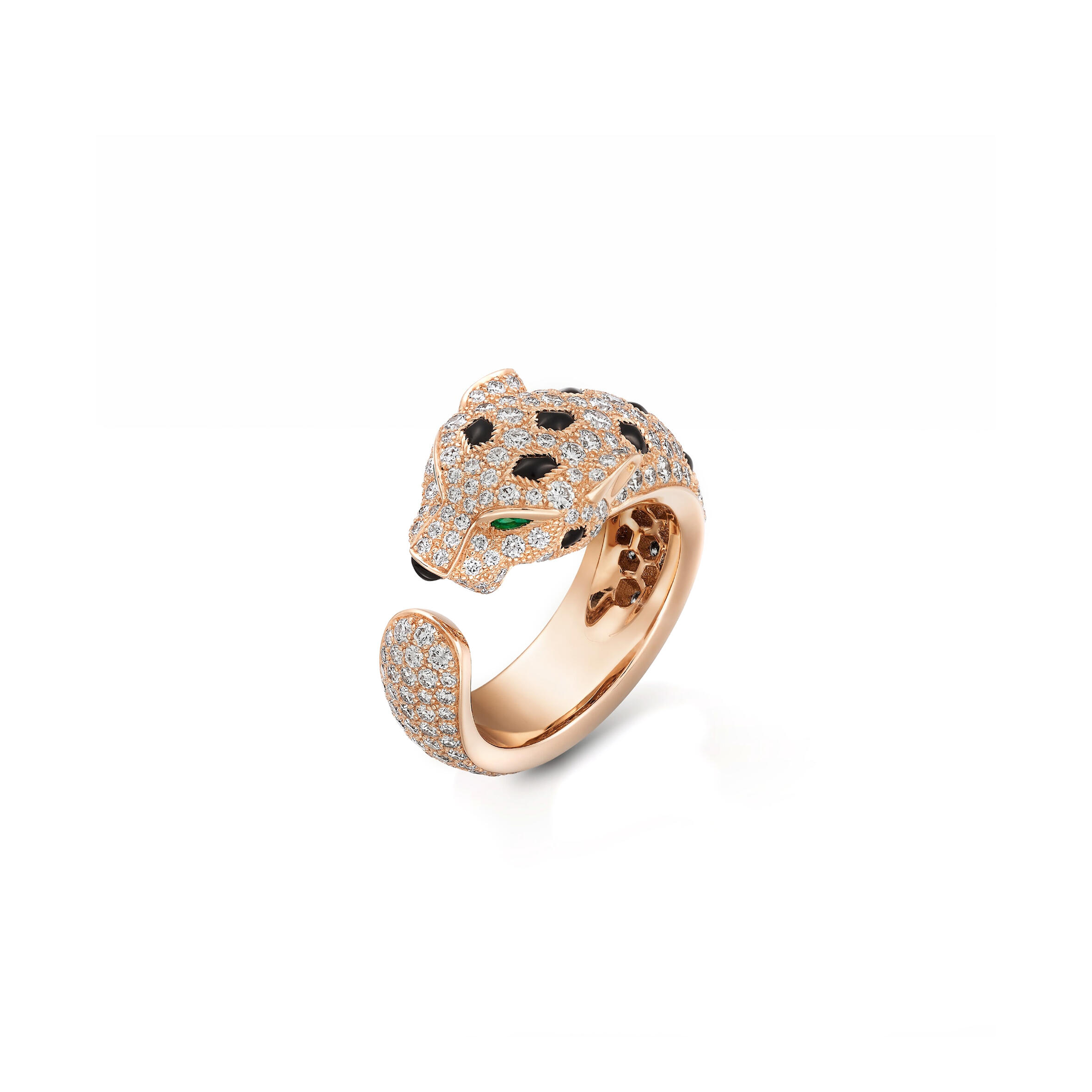 Ca*t*er panthÈre rose gold de Ca*t*er ring n4804900